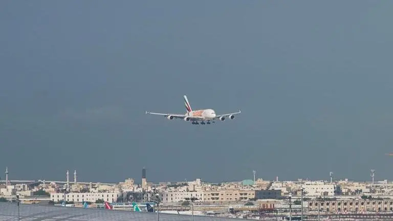 Dubai flagship carrier Emirates halts all passenger flights