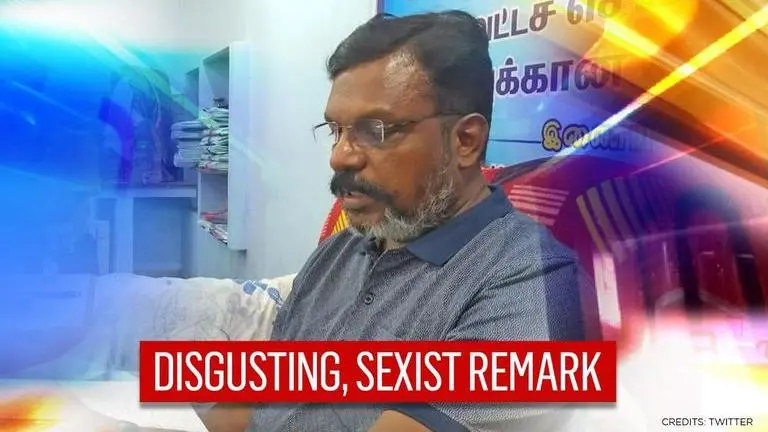 Hindu scriptures and Manusmriti says women are prostitutes': VCK Chief Thol. Thirumavalava Thirumavalavan