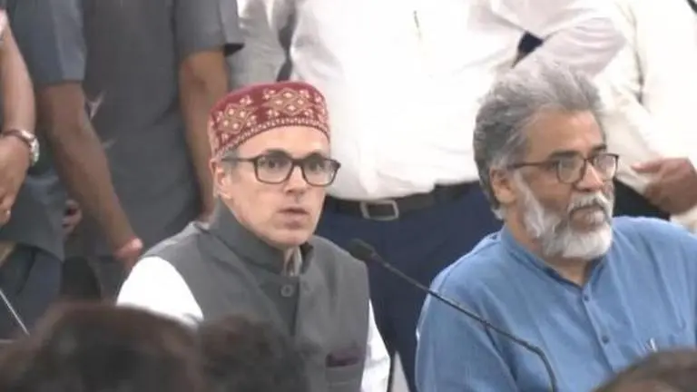 'Opposition unity for India okay but leave J&K to us': Omar Abdullah to reveal cards later Omar Abdullah