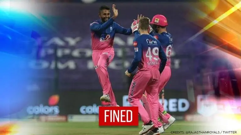 Dream11 IPL 2020: Rajasthan's Steve Smith fined Rs 12 lakhs for slow over-rate vs Mumbai IPL 2020