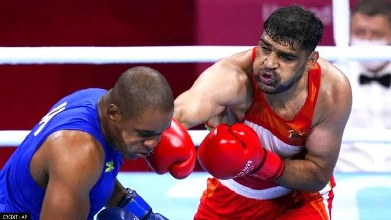 Satish Kumar vs Bakhodir Jalolov Live Streaming: How to watch Boxing QFs matches live? Satish Kumar/Tokyo Olympics