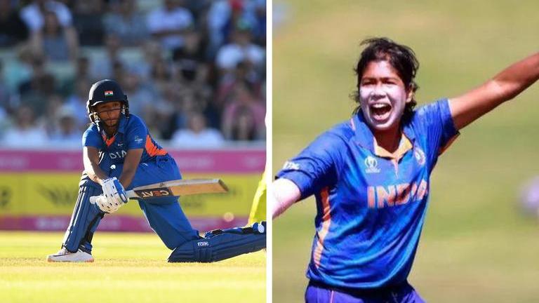 India skipper Harmanpreet Kaur pays glowing tribute to Jhulan Goswami ...