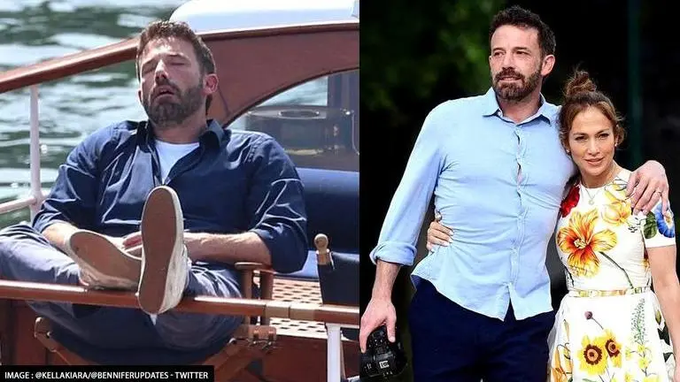 Ben Affleck falls asleep on cruise while on honeymoon with Jennifer Lopez, pic goes viral Ben Affleck