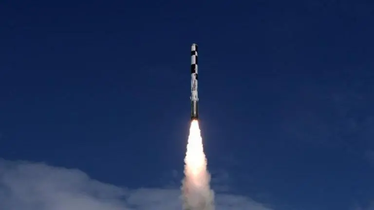 BRAHMOS missile with indigenous systems test-fired successfully BRAHMOS