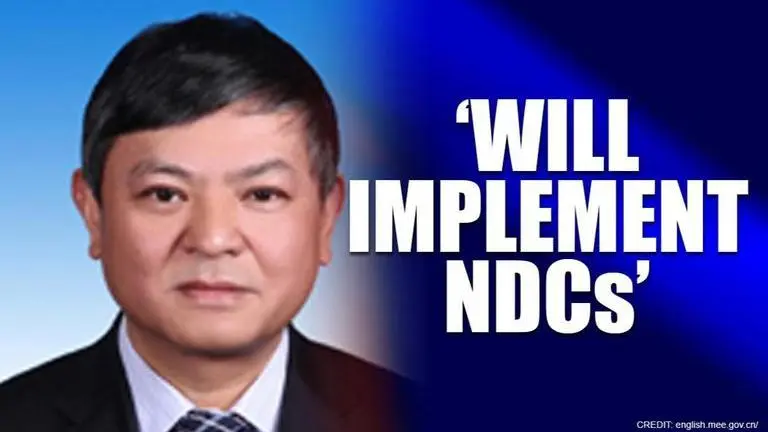 China says it will follow Paris climate agreement despite COVID-19 pandemic China