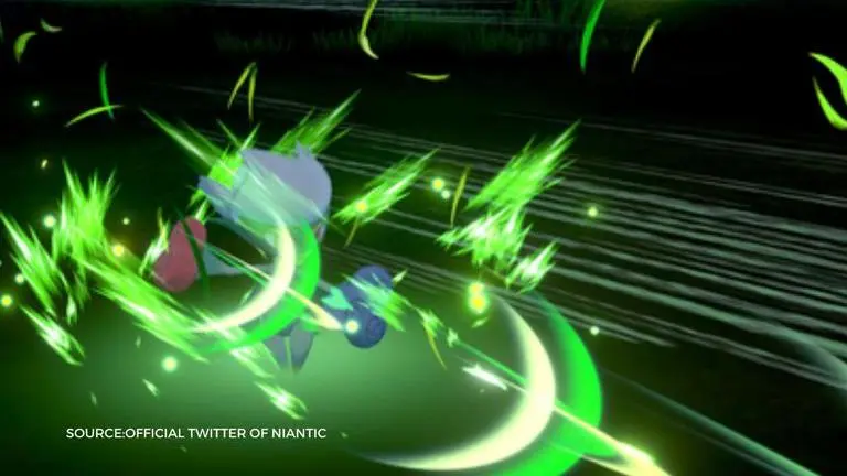 Pokemon Go Leaf Strom