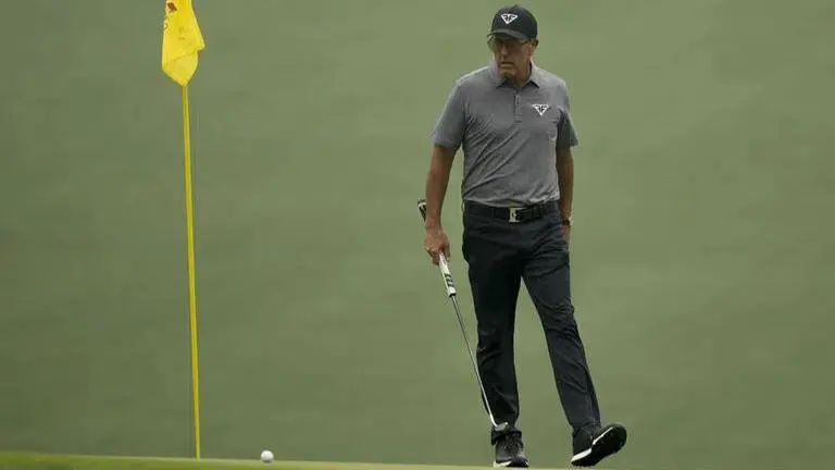 Augusta National: Phil Mickelson back at Masters after year away from Augusta GOlf, Augusta National, Phil Mickelson