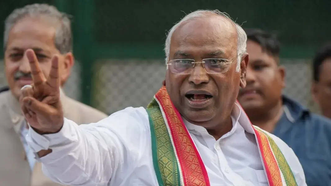 Mallikarjun Kharge