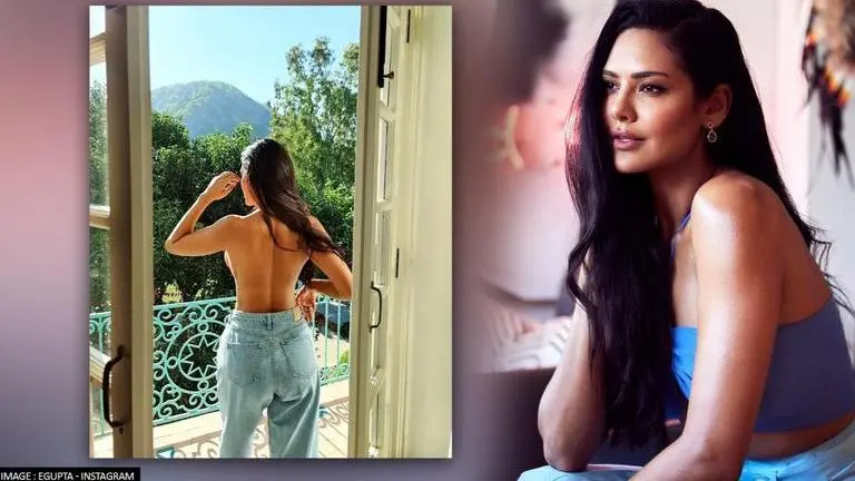 Esha Gupta on being trolled for sultry pics: 'Why not ask male actors to cover up?' Esha Gupta