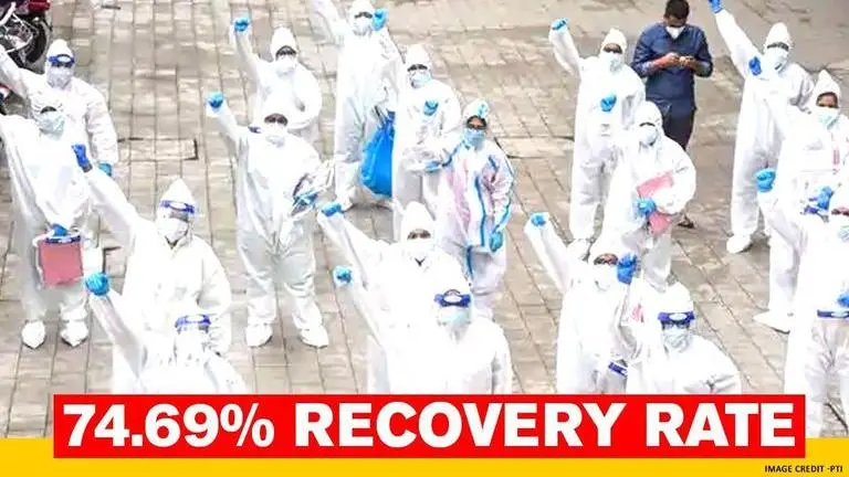 COVID-19: 1 millions tests conducted on August 22, recovery rate improves to 74.69 percent COVID-19