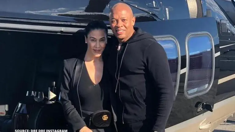 Dr Dre responds with a prenuptial agreement to Nicole Young's divorce case against him dr dre