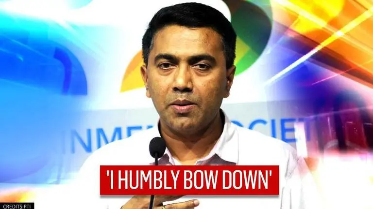 Goa ZP election: CM Pramod Sawant thanks voters for reposing 'trust' in BJP Goa ZP election