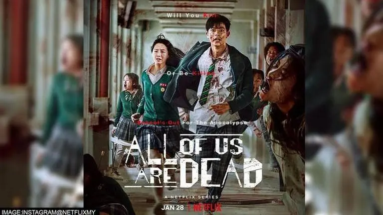 After 'Squid Game', Korean series 'All Of Us Are Dead' rules Netflix TV rankings worldwide Squid game
