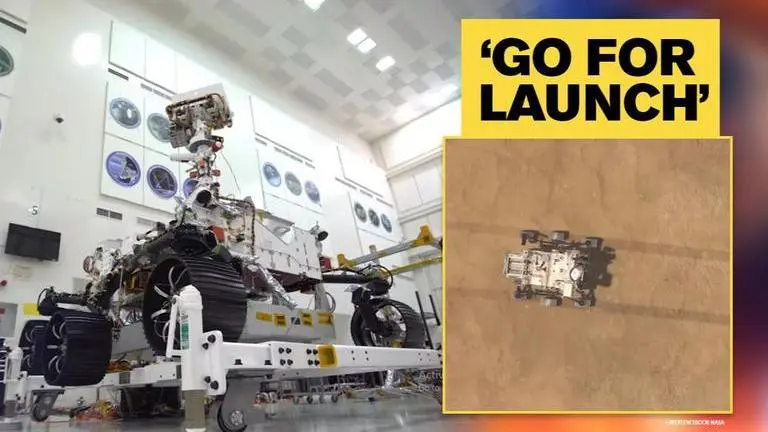 NASA's Mars 2020 rover Perseverance is 'go' for launch on July 30 Mars Perseverance Rover