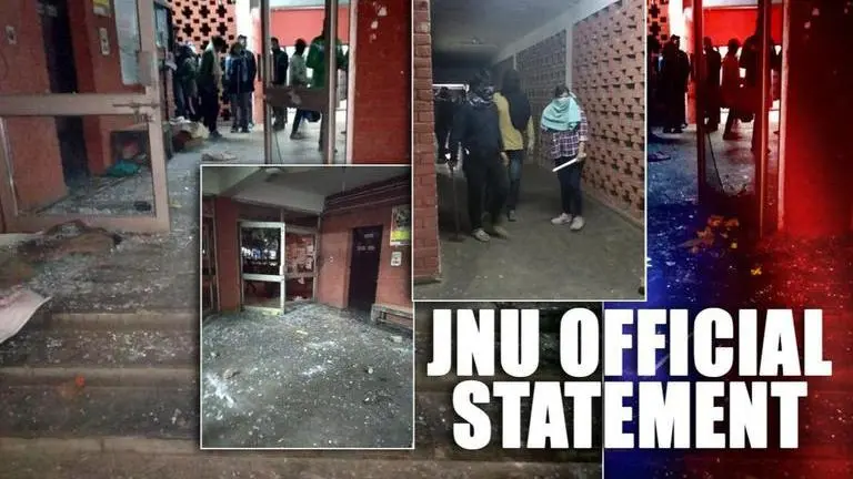 JNU administration condemns violence on campus, to file FIR against miscreants soon JNU
