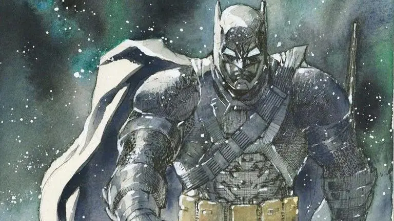 Jim Lee creates new Ben Affleck Batman art for COVID-19 charity fundraiser Batman