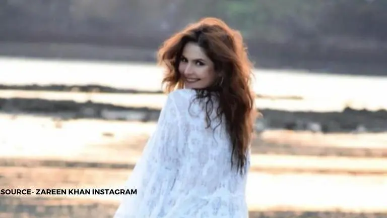 Zareen Khan sizzles in behind-the-scenes stills of her Kathak dance video; watch Zareen Khan