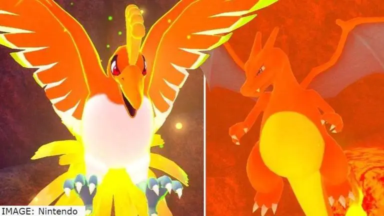 New pokemon snap charizard: What is the location of charizard in the fireflow volcano? new pokemon snap