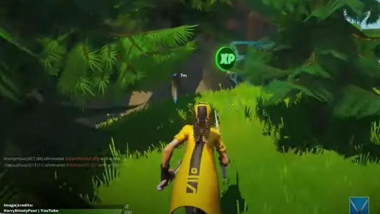 Fortnite Week 5 XP coins