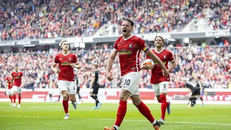 Bundesliga: SC Freiburg and Eintracht Frankfurt tie 1-1 SC Freiburg vs Eintracht Frankfurt