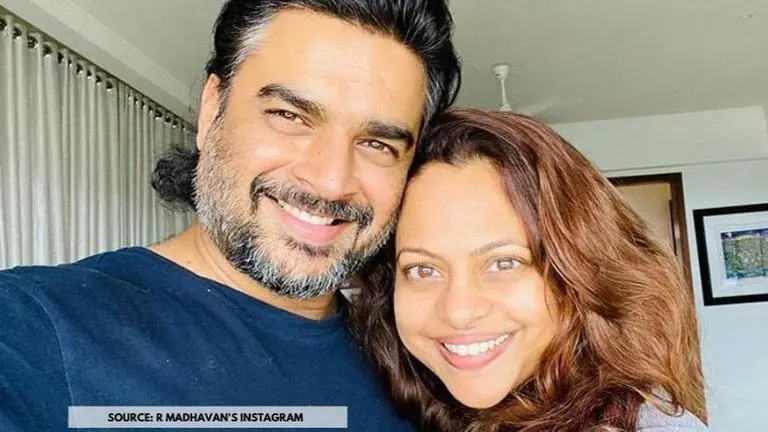 R Madhavan wishes wife Sarita on b'day, says 'Vedaant and I will be lost if not for you' R Madhavan