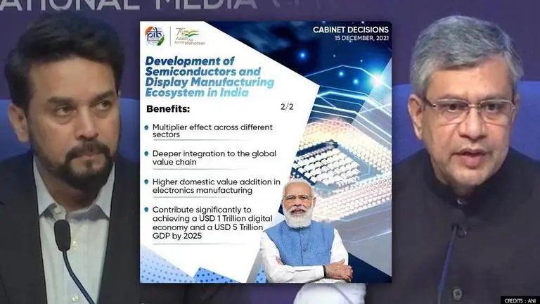 Digital India: Centre approves scheme for designing, manufacturing semiconductor chips Digital India