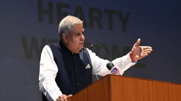 Vice President Jagdeep Dhankhar