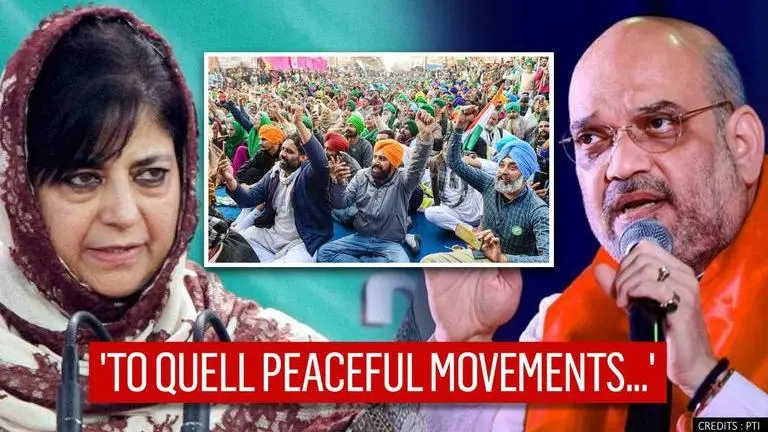 'Centre extending J&K template to other parts of India': Mufti on Delhi Police's UAPA case Mehbooba Mufti