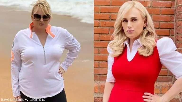 Rebel Wilson sports an all-black outfit to show off her weight loss results; see pics REBEL WILSON SHOWS OFF HER WEIGHT LOSS RESULTS