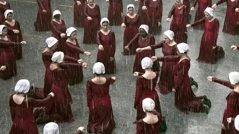 Emmys 2021: 'Hulu's The Handmaid's Tale' sets unusual record at 73rd Emmy Awards Emmys 2021