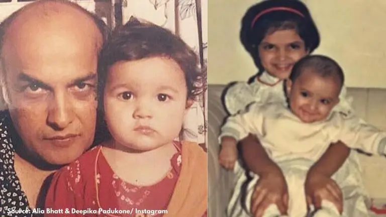 Deepika Padukone, Kareena Kapoor, Alia Bhatt look cute as a button in these childhood pics deepika padukone