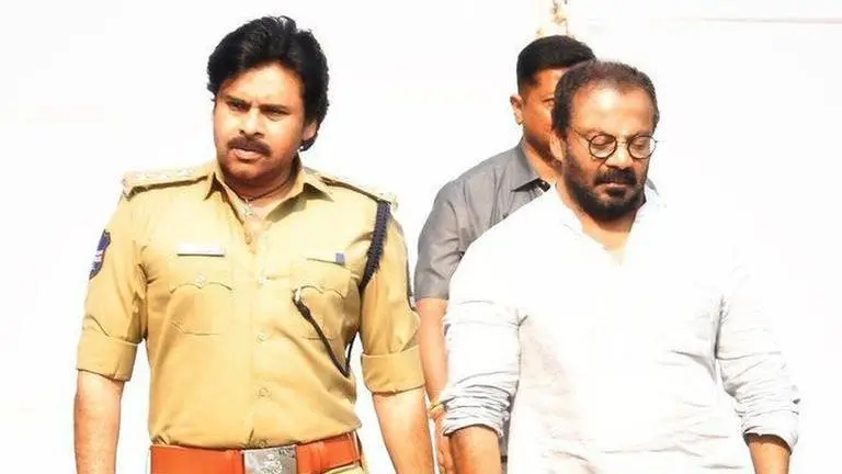 Ustaad Bhagat Singh: Pawan Kalyan's photo in cop avatar goes viral Ustaad Bhagat singh