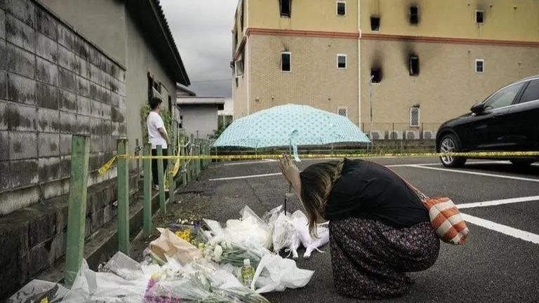 Suspect in Japan anime studio fire charged with murder