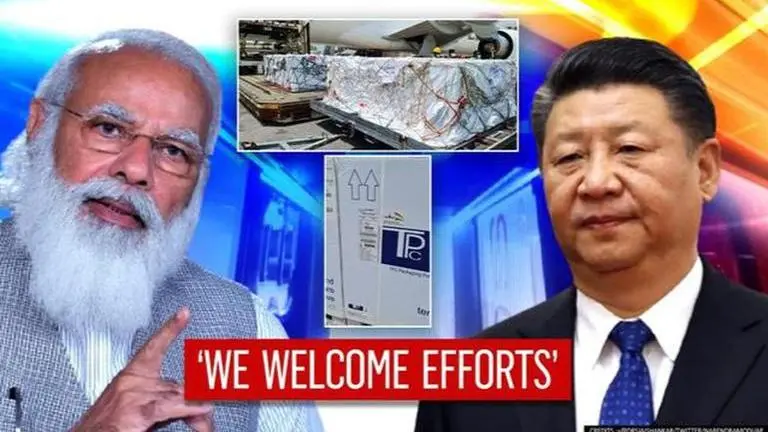 China mum over India's upper hand in COVID vaccine diplomacy; cites 'global cooperation' China