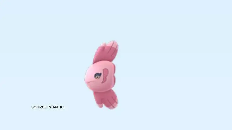 Pokemon Go Alomomola