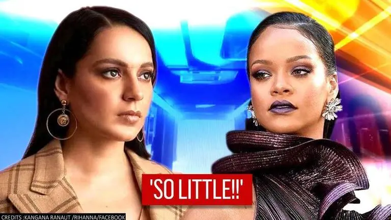 Kangana Ranaut slams Rihanna after reports of her charging $2.5 million for tweet surface Kangana Ranaut