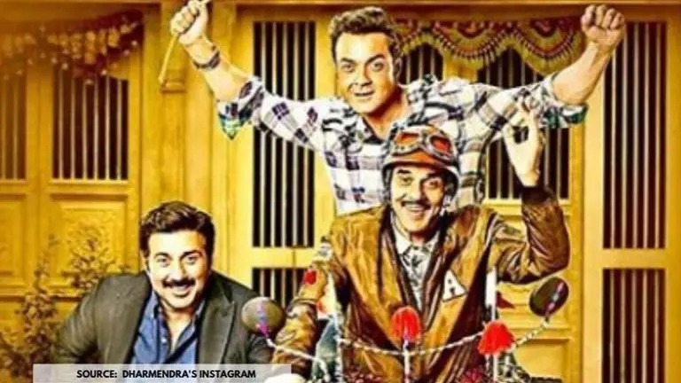 This Day That Year: Dharmendra elated with Bobby Deol's Bollywood comeback Dharmendra