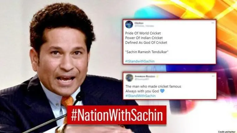 Netizens throw weight behind Sachin Tendulkar after Kerala Cong smears posters Sachin Tendulkar