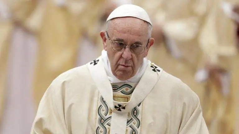 Pope says MLK's message of non-violent protest timely now