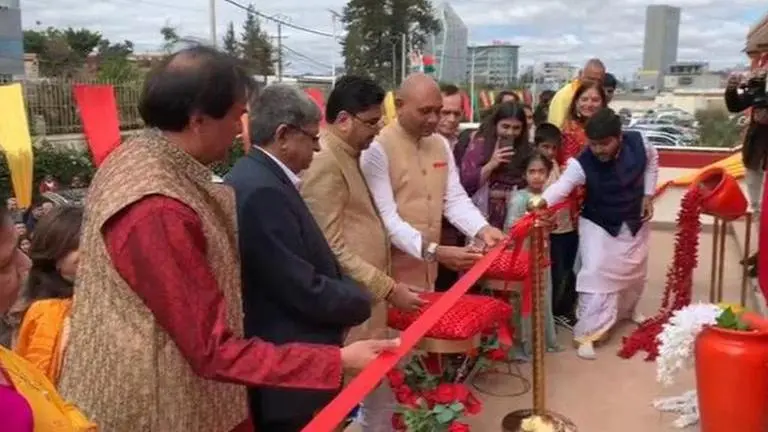 Madagascar's capital Antananarivo gets first Hindu temple; Indians gather in huge numbers Madagascar