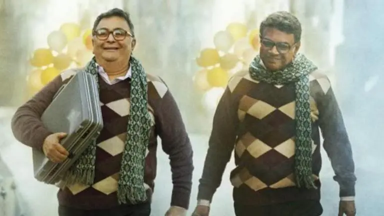 'Sharmaji Namkeen' Twitter review: Fans calls Rishi Kapoor-starrer 'timeless performance' Sharmaji Namkeen twitter review