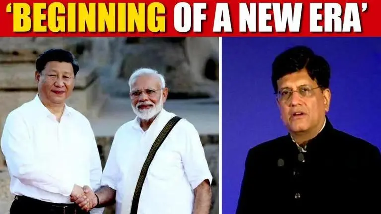 Piyush Goyal shares grand Modi-Xi Summit highlights video on Twitter Piyush Goyal