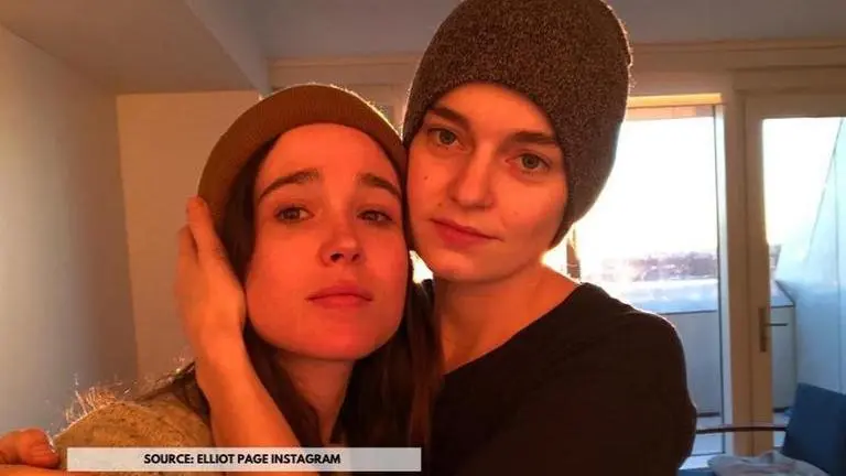Elliot Page and Emma Portner have filed for divorce; Details inside Elliot Page