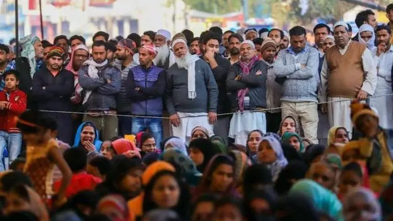 BJP poll video on Instagram features Shaheen Bagh protests BJP