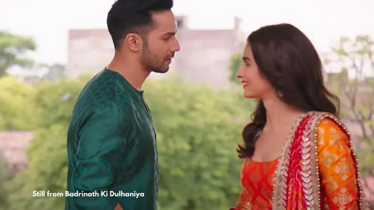 4 years of 'Badrinath Ki Dulhania': Alia Bhatt and Varun Dhawan discuss part 3 Alia Bhatt