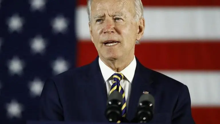 Biden seizes on Bolton book to hit Trump's record on China