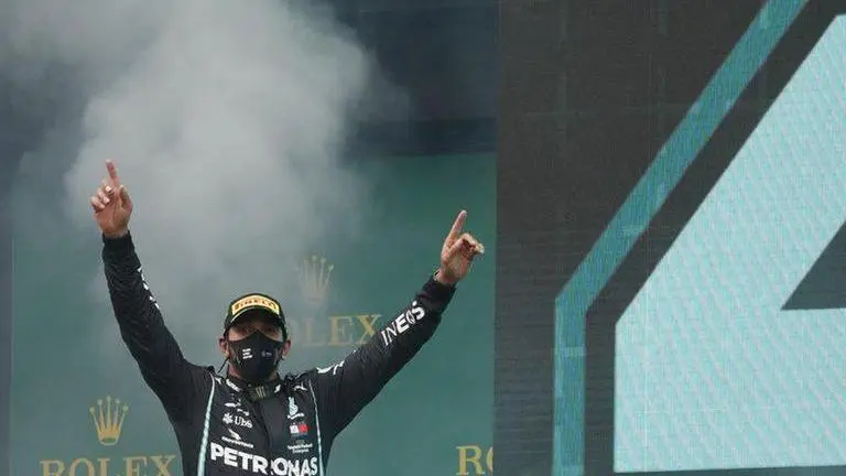 Hamilton clinches record 7th F1 title with win at Turkish GP