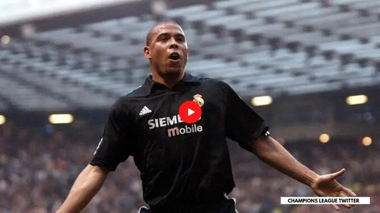 Ronaldo hat-trick leads Real Madrid to 6-5 agg win vs Man Utd in UCL OTD in 2003; Watch Ronaldo