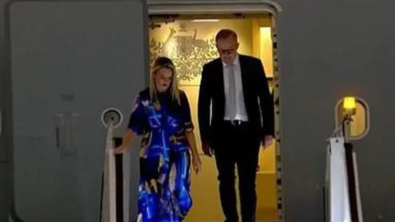 Australian PM Albanese arrives in India for G20, expected to hold discussion with PM Modi G20 Summit