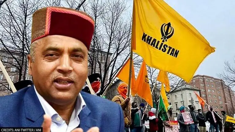 SFJ threatens Himachal CM against hoisting Tricolour on August 15; Jairam Thakur responds Himachal Pradesh CM